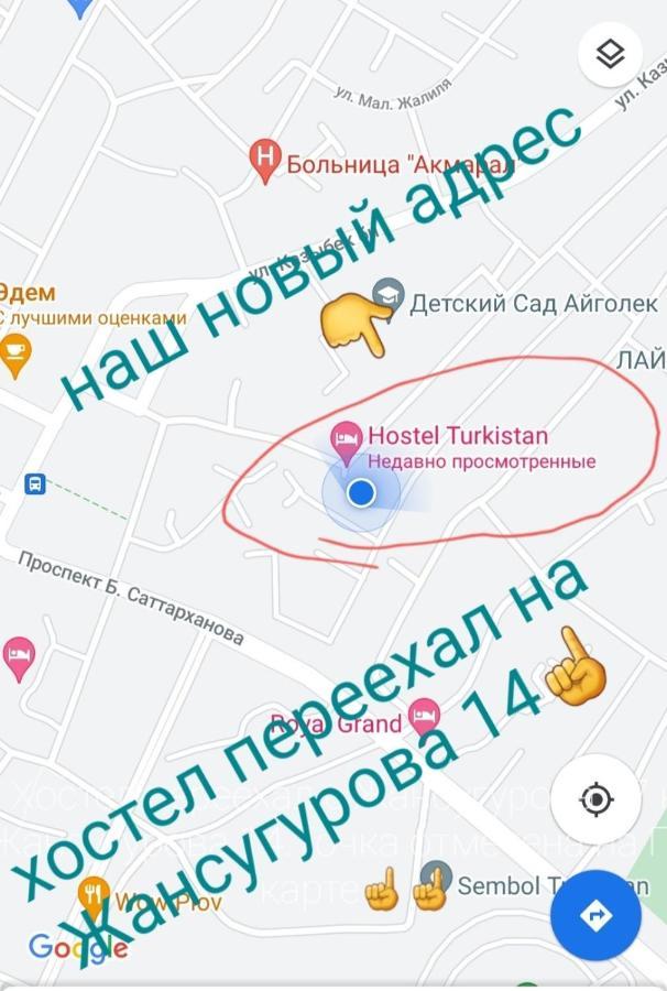 Vip Hostel Turkistan Exterior photo